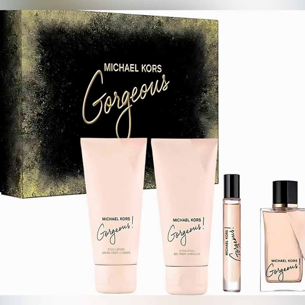 Michael Kors Gorgeous perfume Set